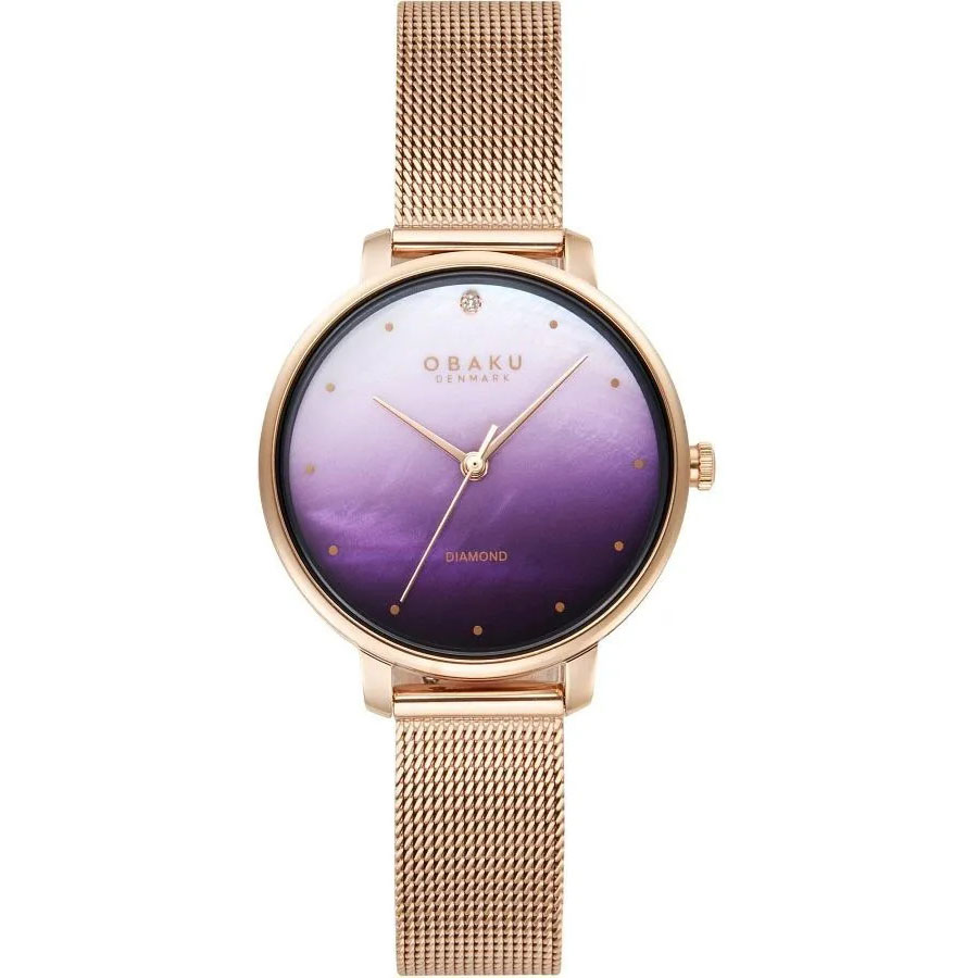 Часы Obaku Diamond V320LXVZMV-DQ
