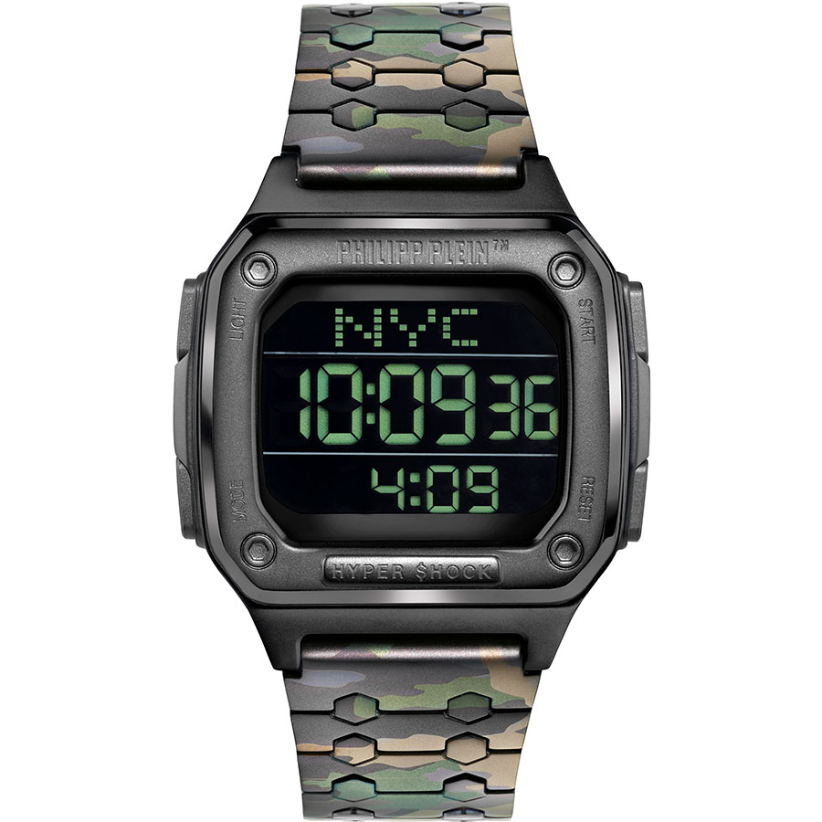секундомер torres stopwatch арт sw 002 часы будильник дата шнур с карабином черный красный Часы Philipp Plein PWHAA0921