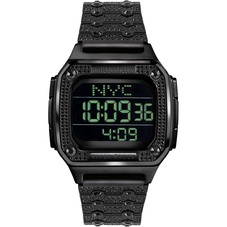 комплект 5 штук секундомер torres часы будильник дата шнур с карабином spt0010741 Часы Philipp Plein PWHAA1421