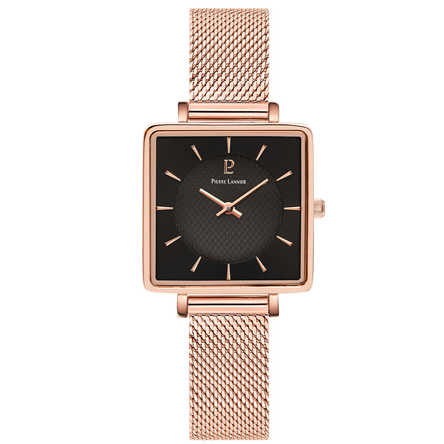 Часы Pierre Lannier 008F938 ремешок для часов dw нейлоновый браслет с пряжкой цвета розового золота для мужчин и женщин 12 мм 14 мм 13 мм 16 мм 19 мм