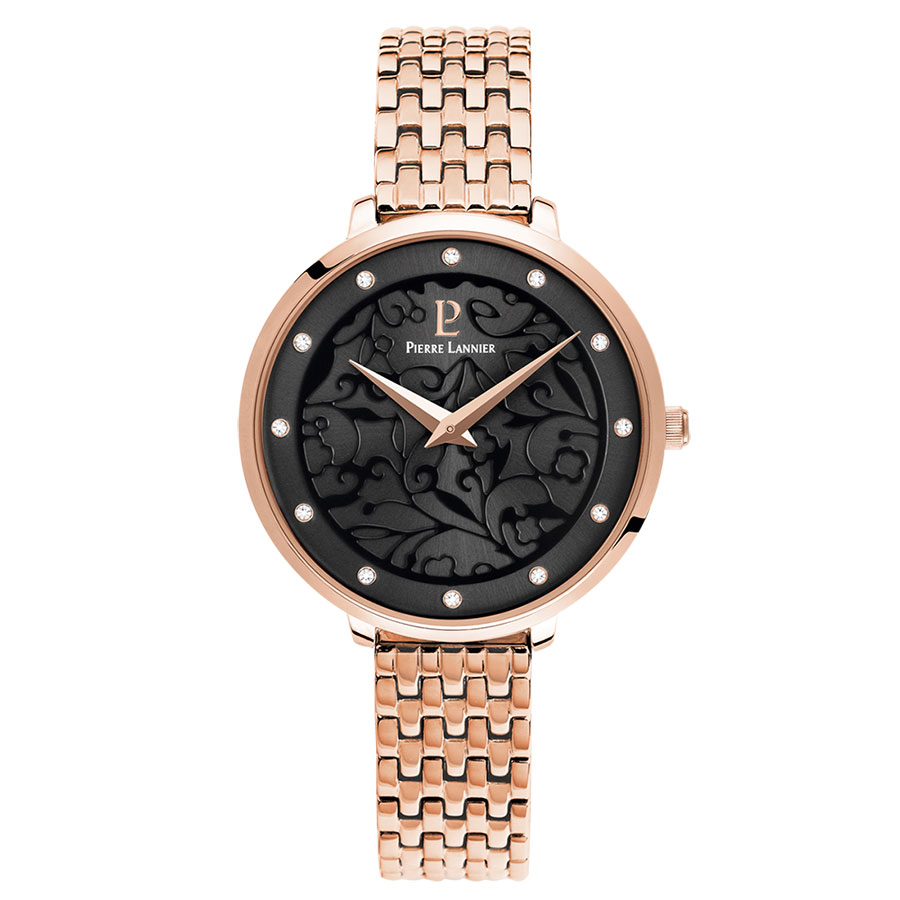 Часы Pierre Lannier 053J938 ремешок для часов dw нейлоновый браслет с пряжкой цвета розового золота для мужчин и женщин 12 мм 14 мм 13 мм 16 мм 19 мм