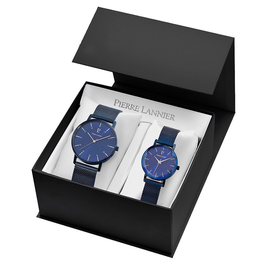 Часы Pierre Lannier 398F869 ремешок нейлоновый для часов сменный браслет для мужских и женских часов 17 мм 19 мм 20 мм