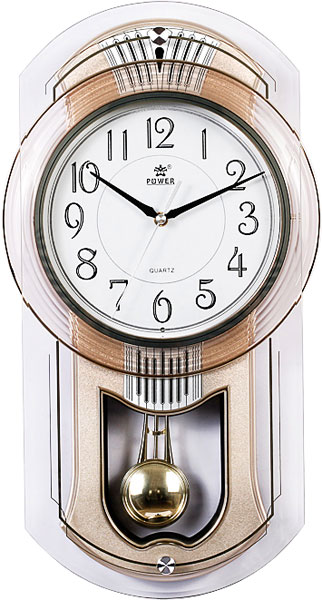 Настенные часы Power PW6126APMKS часы с маятником зайчишка изюминка spi 11 06 113 7010267