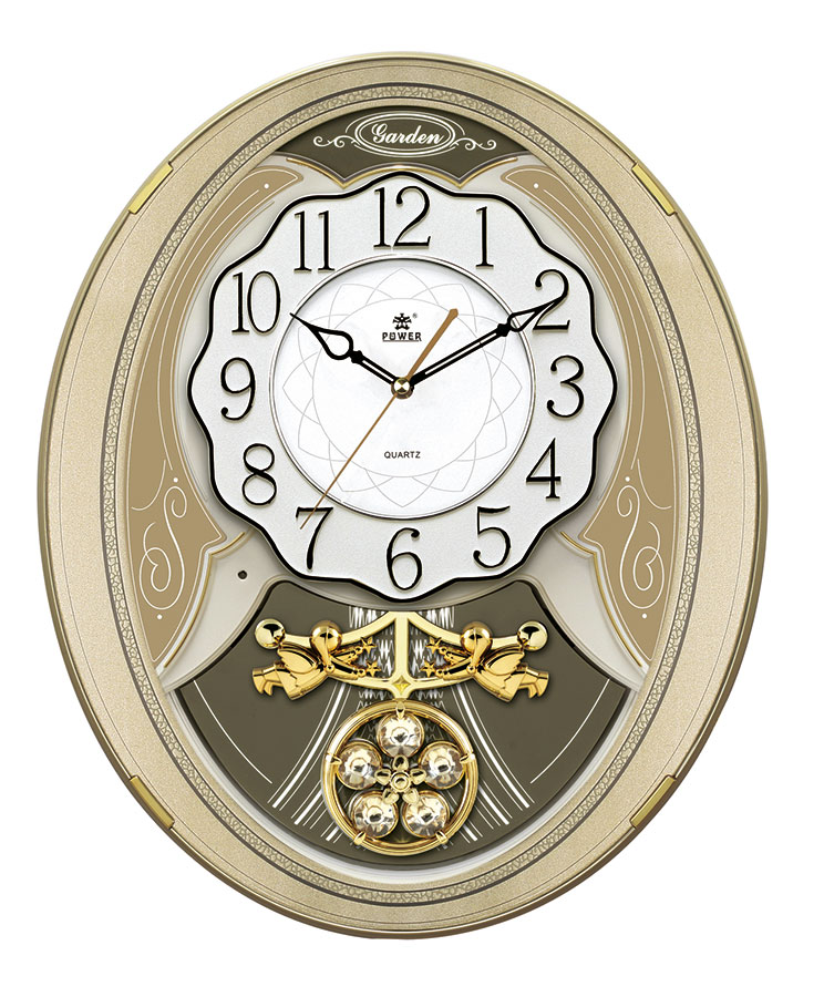 Настенные часы Power PW6127APMKS часы с маятником зайчишка изюминка spi 11 06 113 7010267