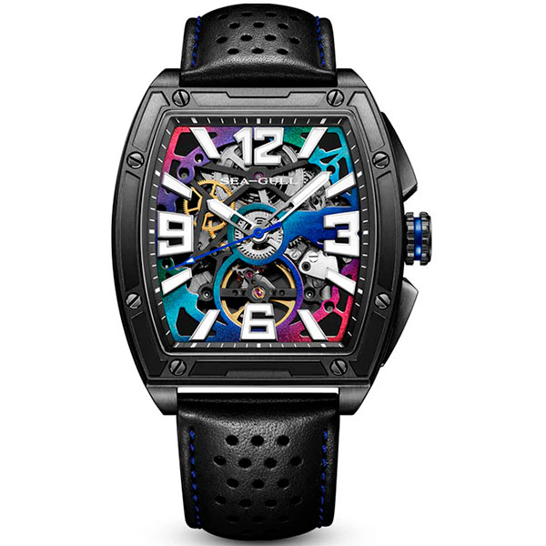 Часы Seagull 849.97.6166HK - купить мужские наручные часы в интернет-магазине Bestwatch.ru. Цена, фото, характеристики. - Москва