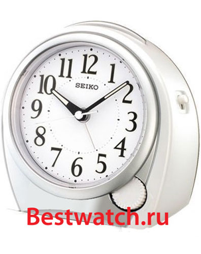 Настольные часы Seiko QHK009WN-T настольные часы seiko qhk009wn t