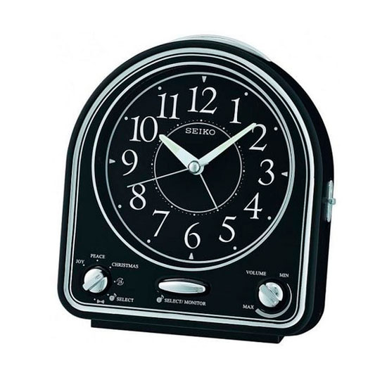 Будильник Seiko QHP003KN часы tct nanotec часы будильник