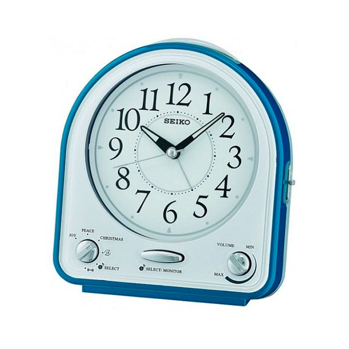 Будильник Seiko QHP003LN часы tct nanotec часы будильник