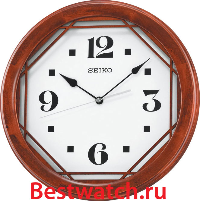 Настенные часы Seiko QXA565BL настенные часы seiko qxm285gt