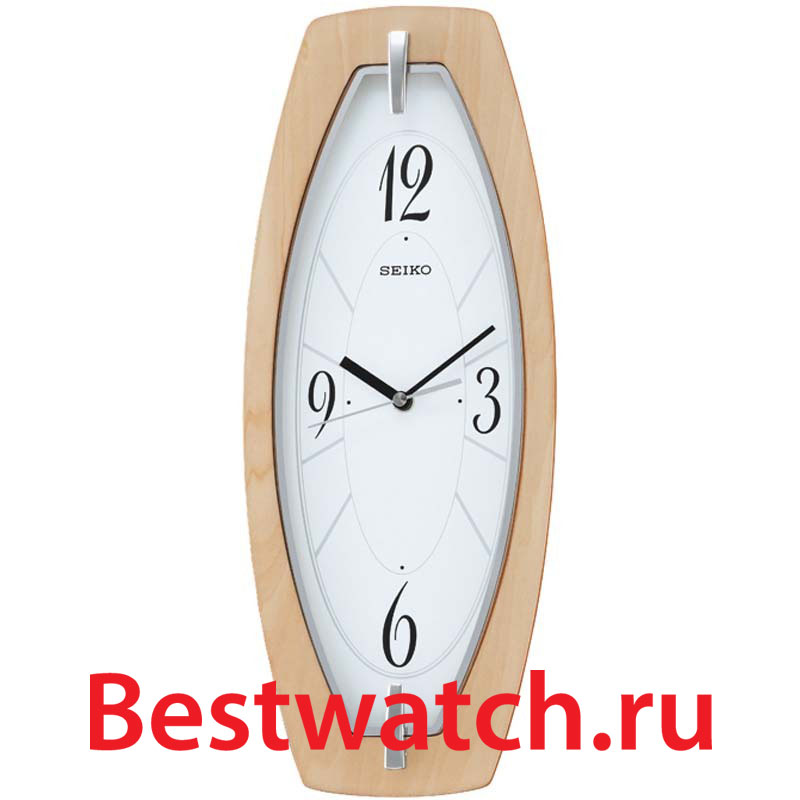 Настенные часы Seiko QXA571Z часы настенные кварцевые алмаз b39 бежевый коричневый