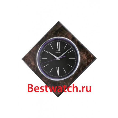 Настенные часы Seiko QXA586ZN часы настенные бюрократ wallc r85p 35см коричневый белый