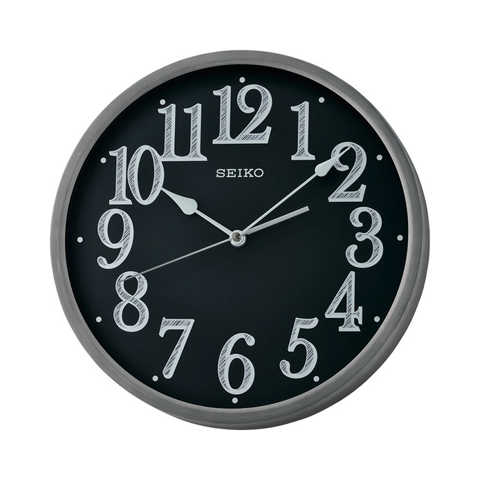 Настенные часы Seiko QXA706KN часы настенные lefard собачка черные 30 см