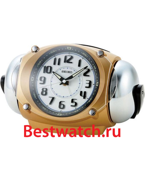 Настольные часы Seiko QXK110GN настольные часы seiko qhk027wn