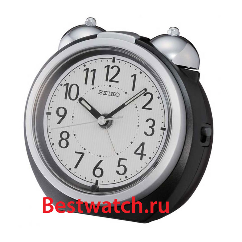 Настольные часы Seiko QXK118KN цена и фото