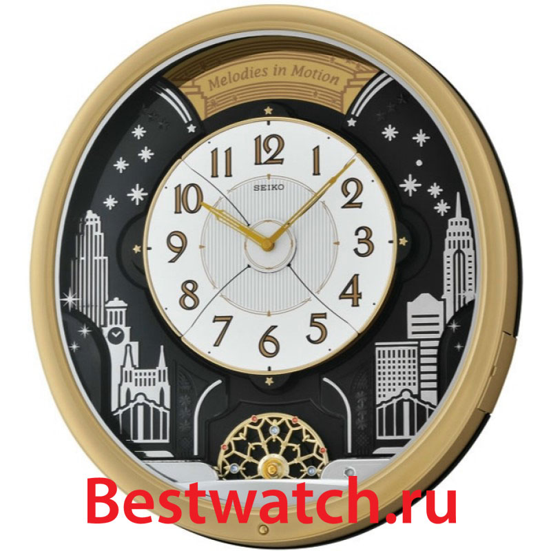 Настенные часы Seiko QXM285GT настенные часы seiko qxm285gt