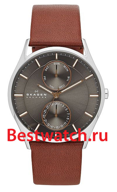 Часы Skagen Leather SKW6086