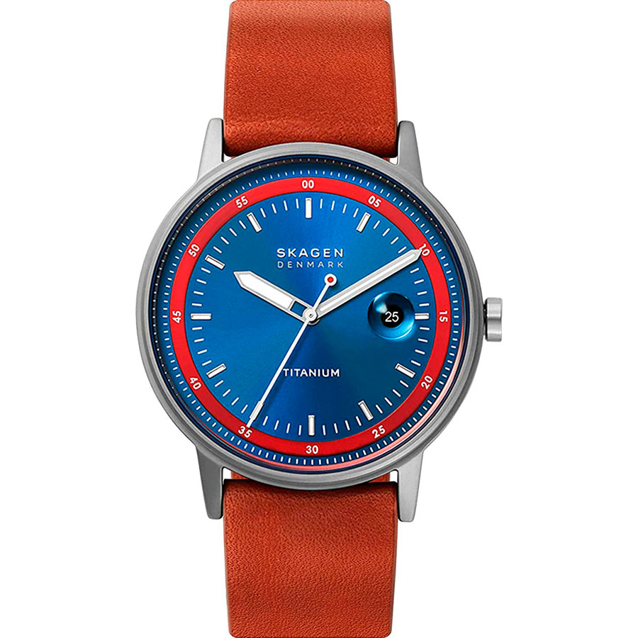 Часы Skagen Leather SKW6755