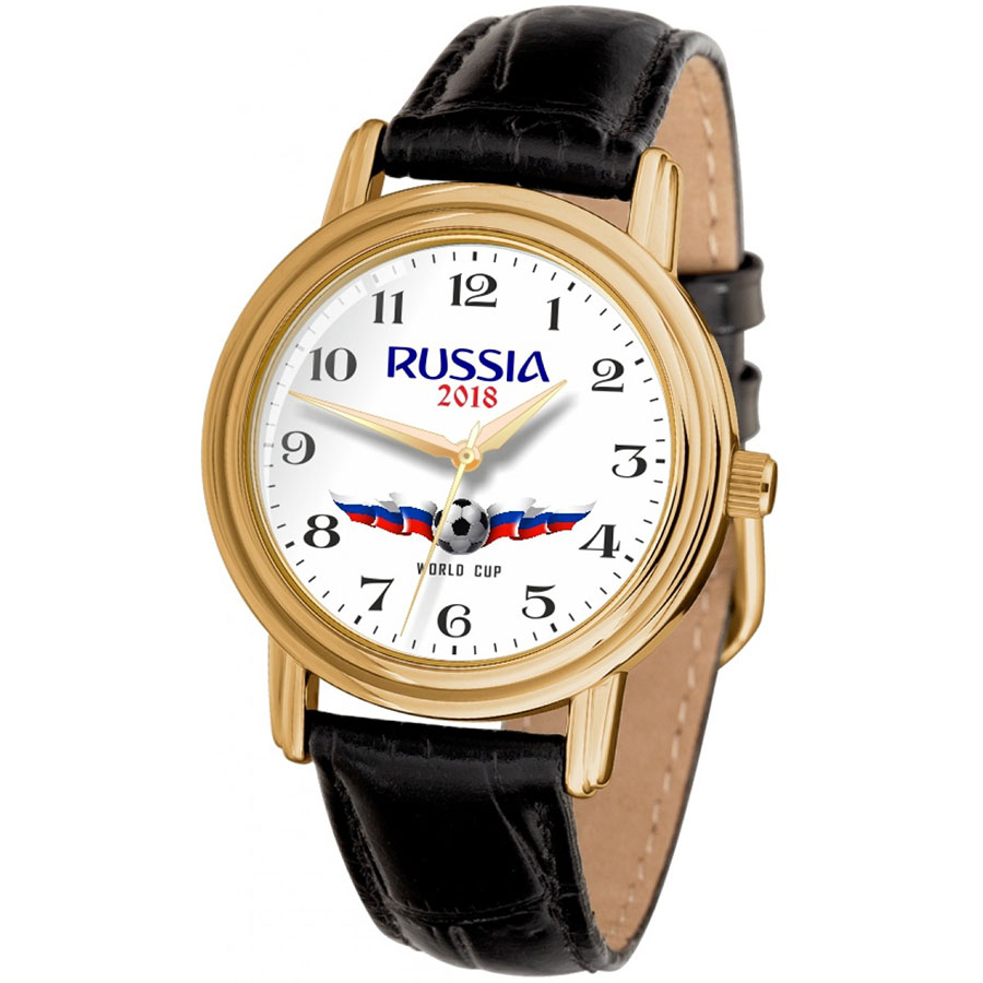 Часы Slava 1069914-300-2035 туризм 2018 fifa world cup russia фигурка забивака триумф 8 5 см