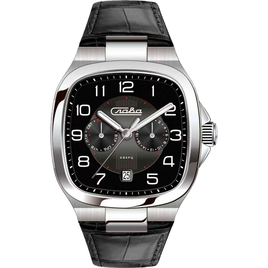 Часы Slava 2321459-300-JP21 наручные часы slava часы slava 1579810 300 2036 черный