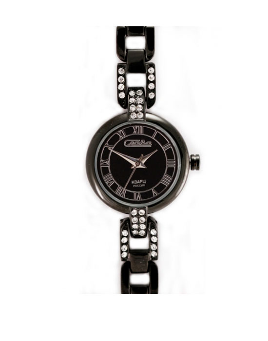 Часы Slava 6084121-2035 часы часы наручные часы женские кварцевые часы классические часы металлический браслет часы g