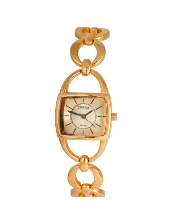 Часы Slava 6093206-2035 часы часы наручные часы женские кварцевые часы классические часы металлический браслет часы g