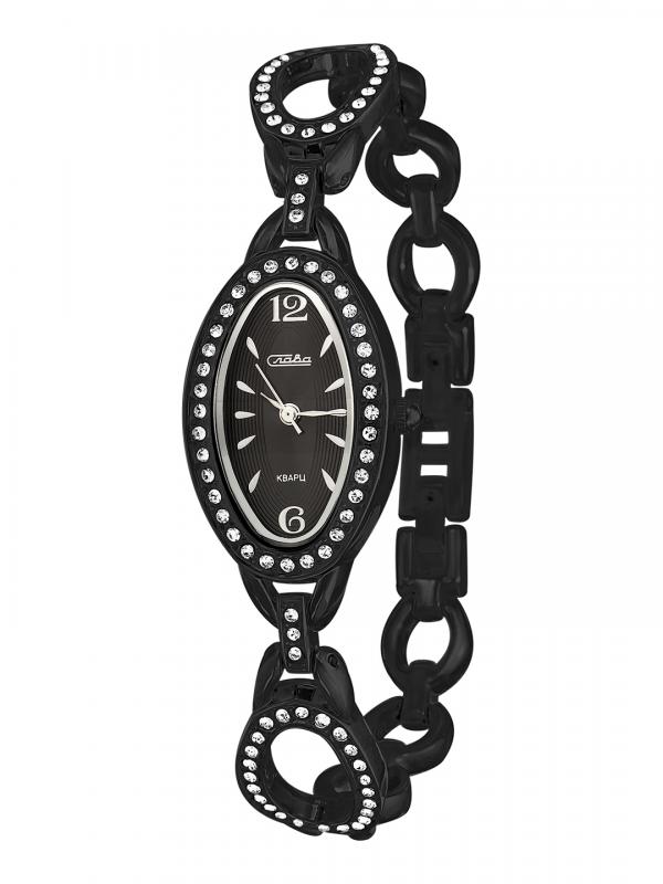 Часы Slava 6134144-2035 часы часы наручные часы женские кварцевые часы классические часы металлический браслет часы g