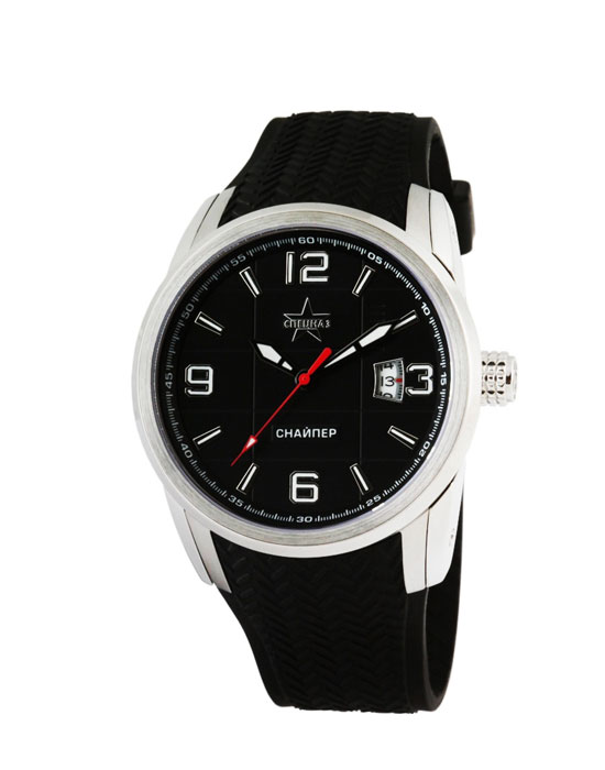 Часы Slava C9480296-8215 часы cafe racer механические с автоподзаводом сапфировое стекло 1236 21