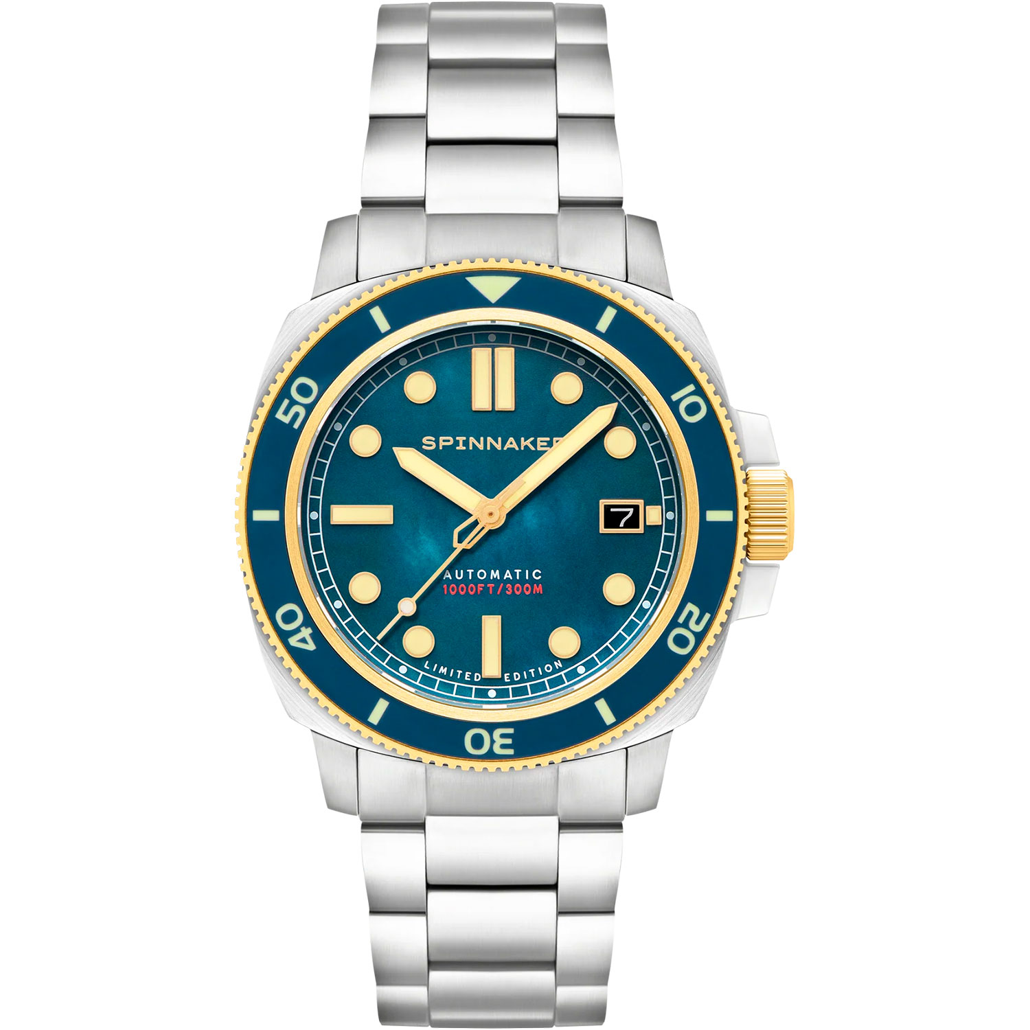Spinnaker watches hull shop