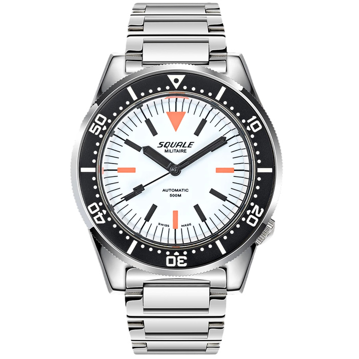 Часы Squale 1521FUMIWT.SQ20L - купить мужские наручные часы в