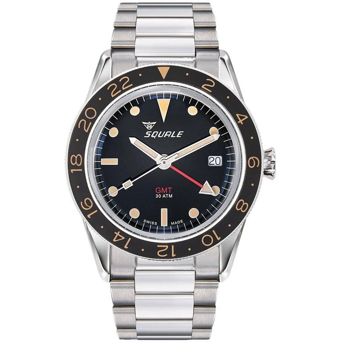 Часы Squale SUB-39 SUB39GMTV.BR22