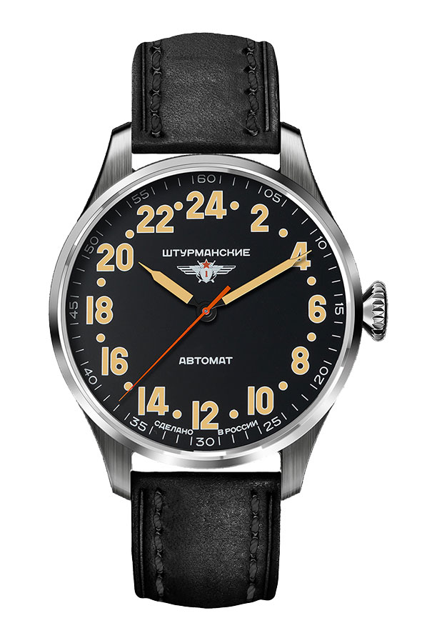 наручные часы vostok europe синий Часы Sturmanskie 2431-6821341