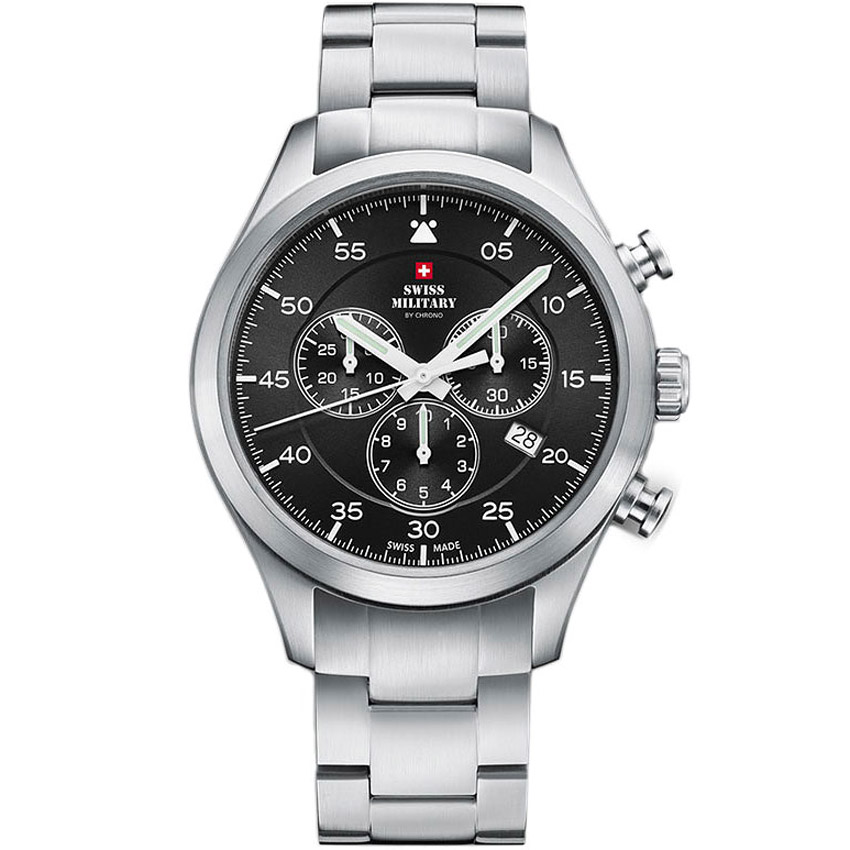 Часы Swiss Military SM34076.01 часы swiss military smp36040 20
