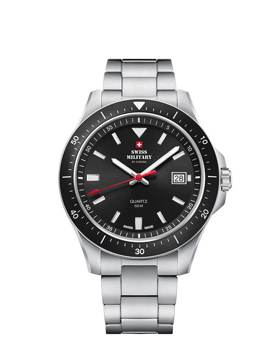 Часы Swiss Military SM34082.01 часы swiss military sm30200 11