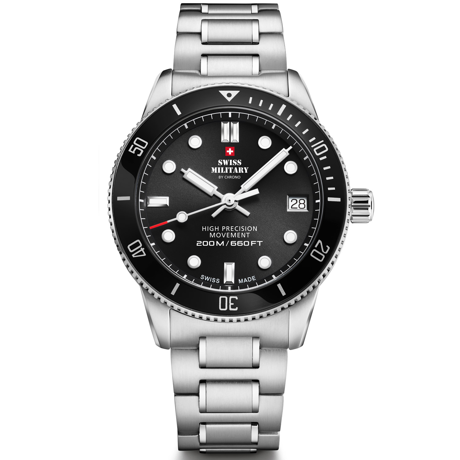 Часы Swiss Military SM34089.01 часы swiss military sm30200 11
