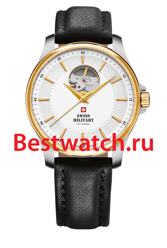 Часы Swiss Military SMA34050.07 часы cafe racer механические с автоподзаводом сапфировое стекло 1236 21