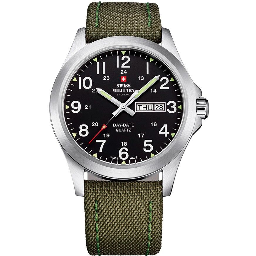 Часы Swiss Military SMP36040.05 часы swiss military sma34077 10