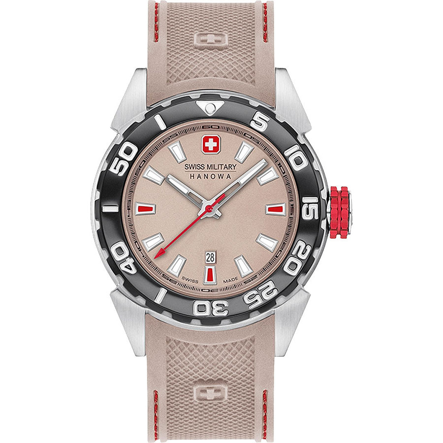 Часы Swiss military hanowa 06-4323.04.014 часы swiss military sm30200 06