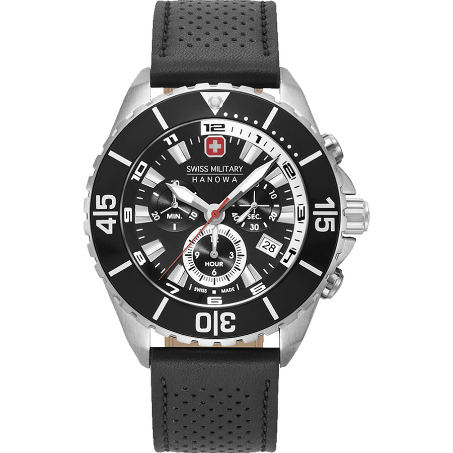 Часы Swiss military hanowa 06-4341.04.007