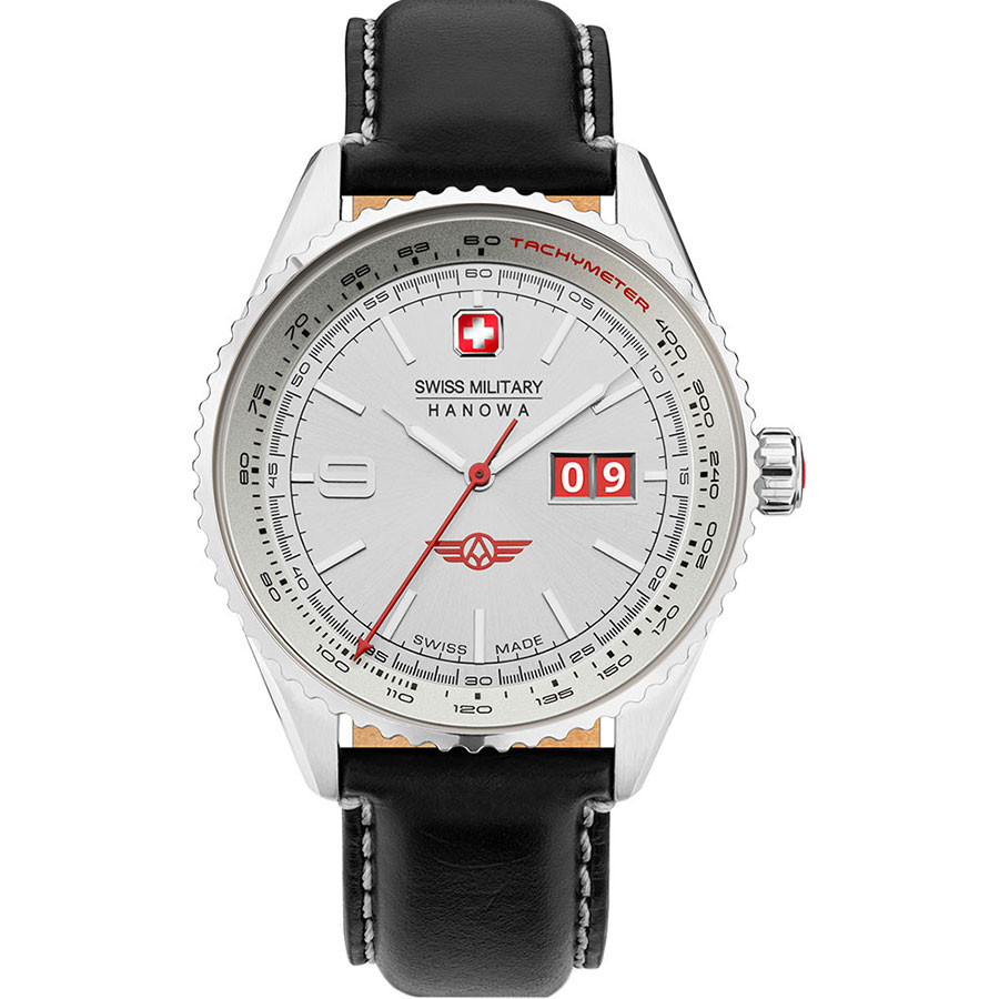 Часы Swiss military hanowa SMWGB2101001 ремешок резинка из нержавеющей стали для часов 14 мм серебристый золототой