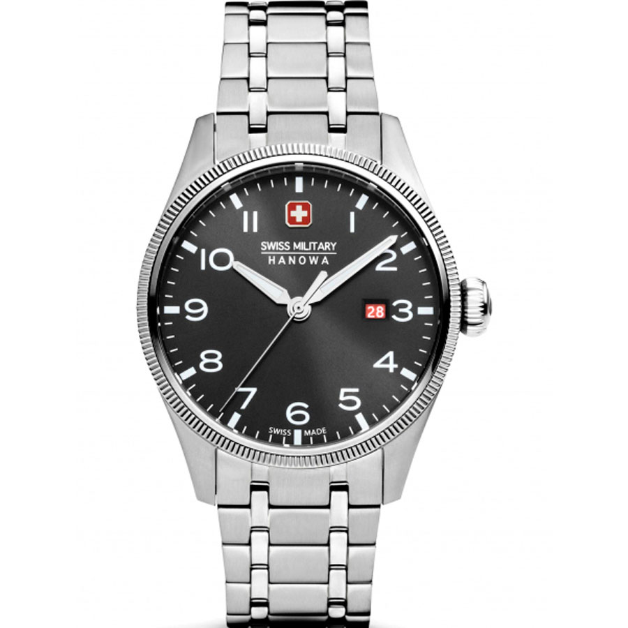 Часы Swiss military hanowa SMWGH0000801 - купить мужские наручные часы в  интернет-магазине Bestwatch.ru. Цена, фото, характеристики. - с доставкой  по России.