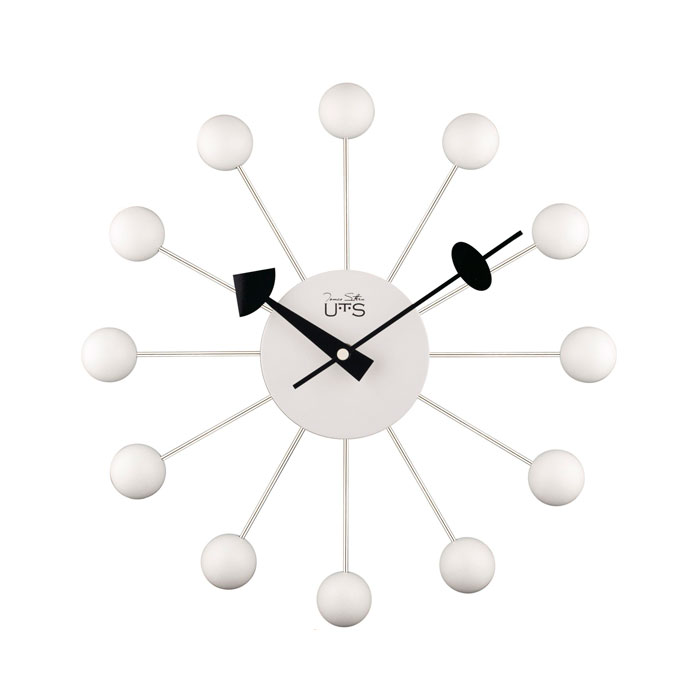 Настенные часы Tomas Stern TS-8031 часы кварцевые кот диам 4 см