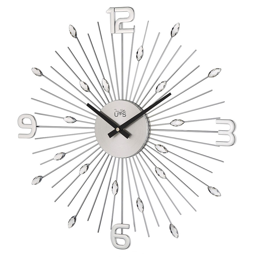 Настенные часы Tomas Stern TS-8046 бесшумные большие настенные часы кварцевые часы механизм для самостоятельного ремонта детали стрелки настенные часы механизм 1 комплект