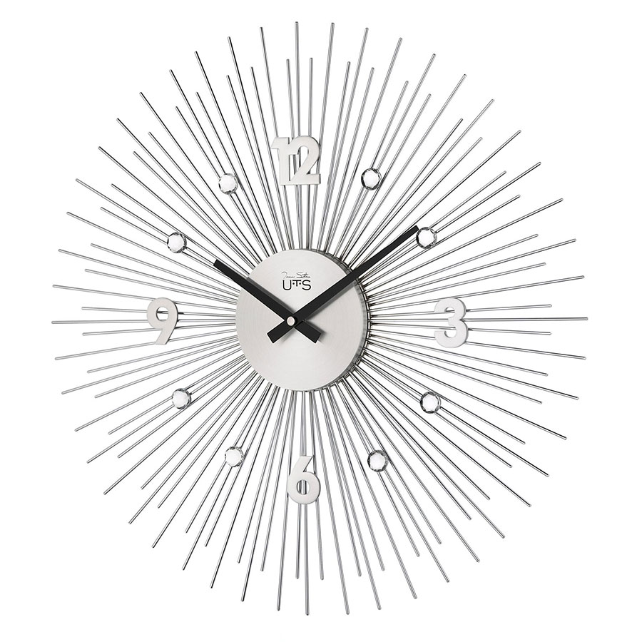 Настенные часы Tomas Stern TS-8047 бесшумные большие настенные часы кварцевые часы механизм для самостоятельного ремонта детали стрелки настенные часы механизм 1 комплект