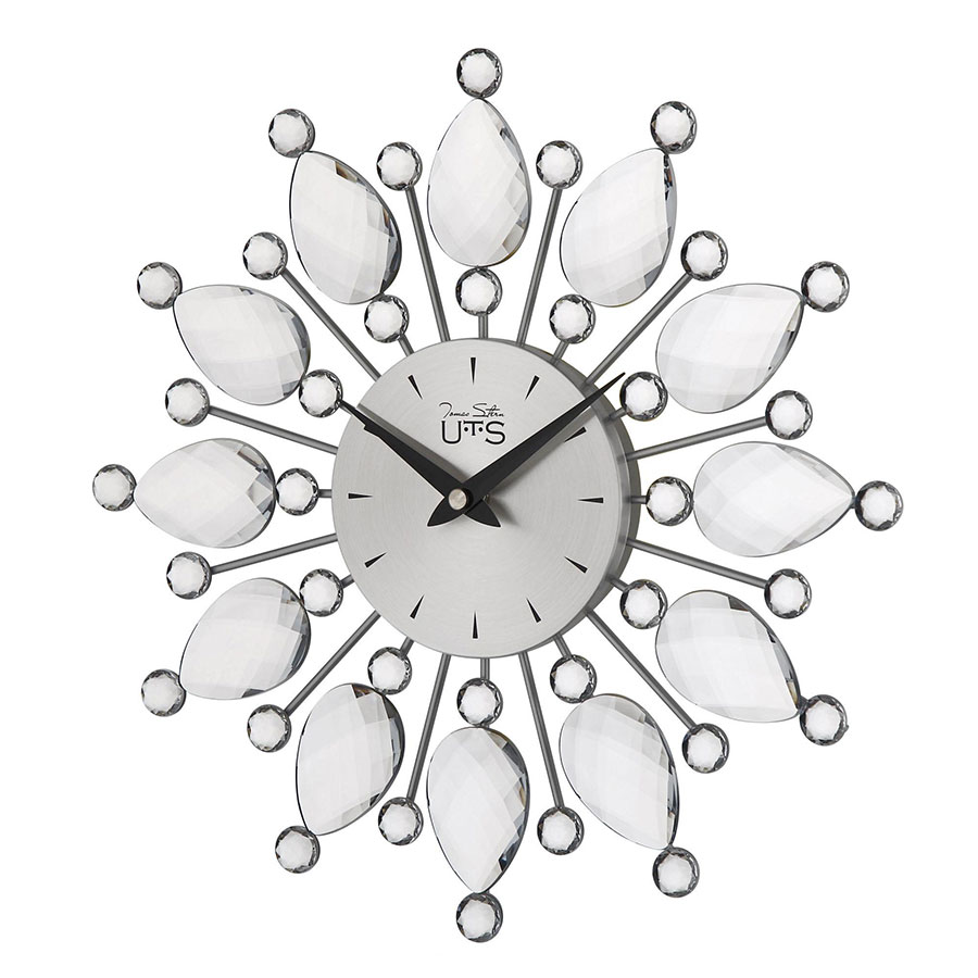 Настенные часы Tomas Stern TS-8048 бесшумные большие настенные часы кварцевые часы механизм для самостоятельного ремонта детали стрелки настенные часы механизм 1 комплект