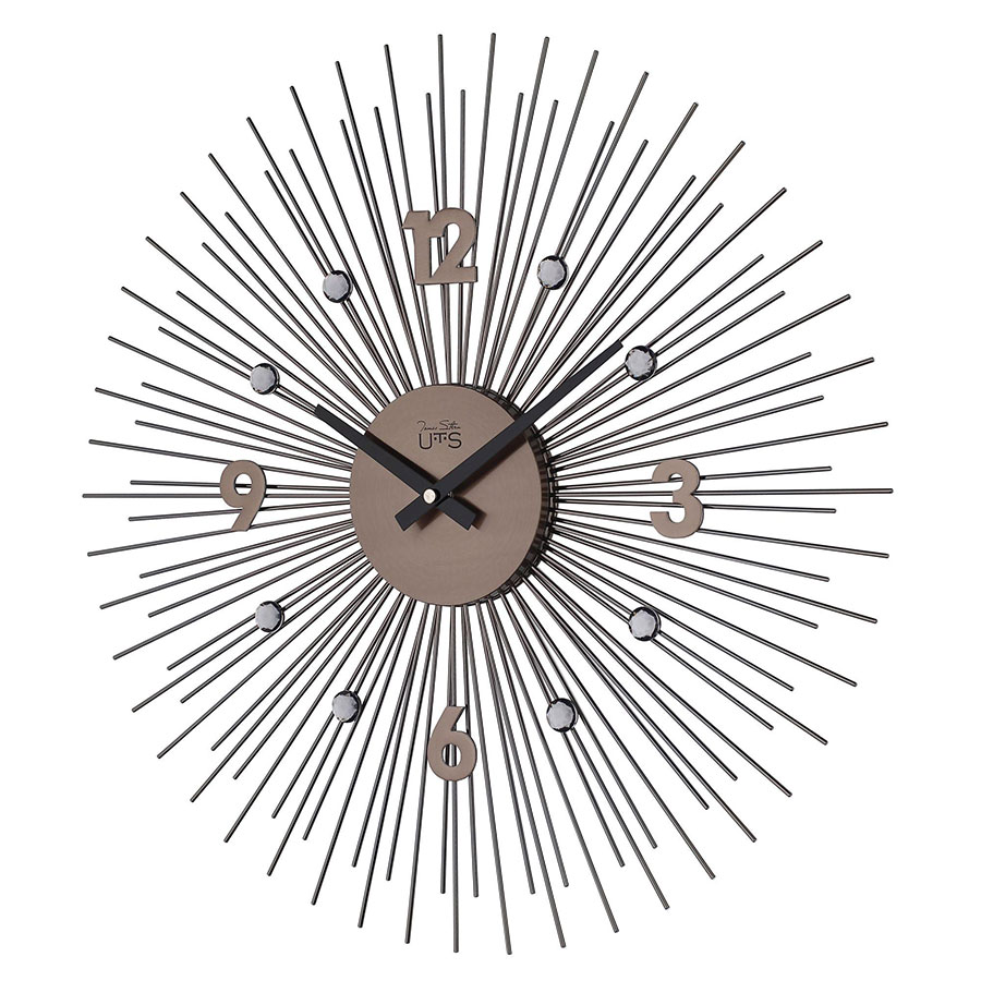 Настенные часы Tomas Stern TS-8049 бесшумные большие настенные часы кварцевые часы механизм для самостоятельного ремонта детали стрелки настенные часы механизм 1 комплект