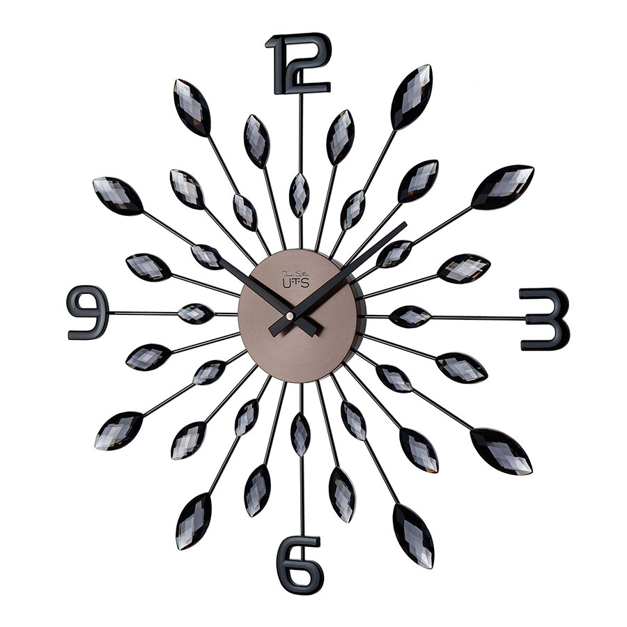 часы настенные atmosphera old town круглые пластик цвет коричневый ø50 см Настенные часы Tomas Stern TS-8058