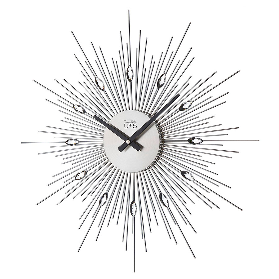 Настенные часы Tomas Stern TS-8059 бесшумные большие настенные часы кварцевые часы механизм для самостоятельного ремонта детали стрелки настенные часы механизм 1 комплект