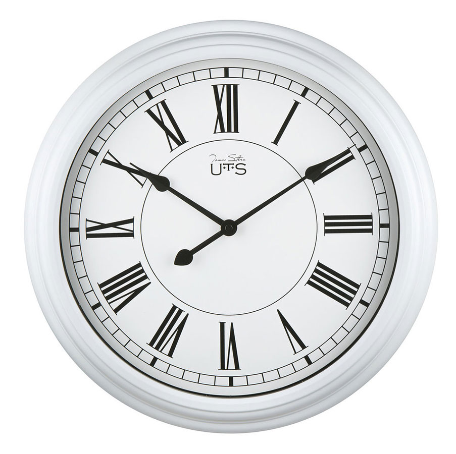 часы настенные atmosphera old town круглые пластик цвет коричневый ø50 см Настенные часы Tomas Stern TS-9048