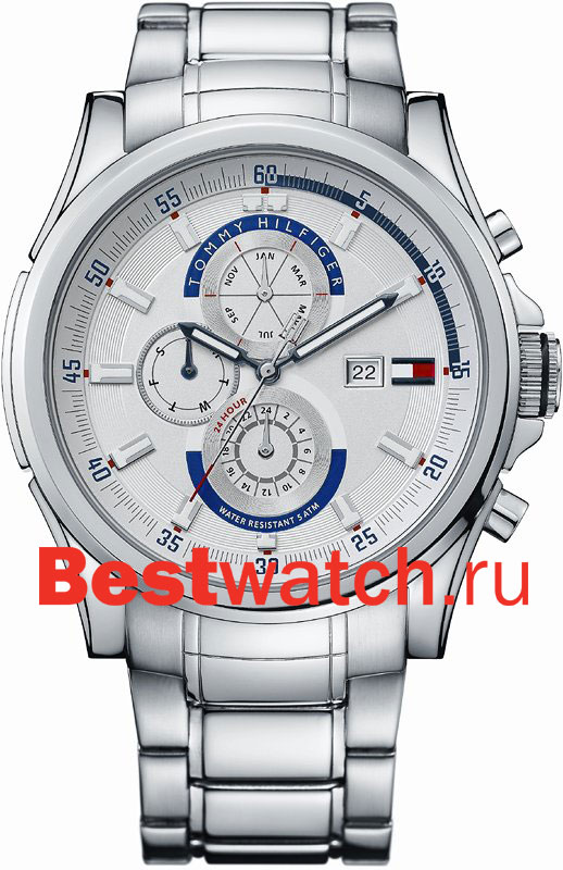 Часы Tommy Hilfiger 1790782 - купить мужские наручные часы в интернет-магазине Bestwatch.ru. Цена, фото, характеристики. - с доставкой по