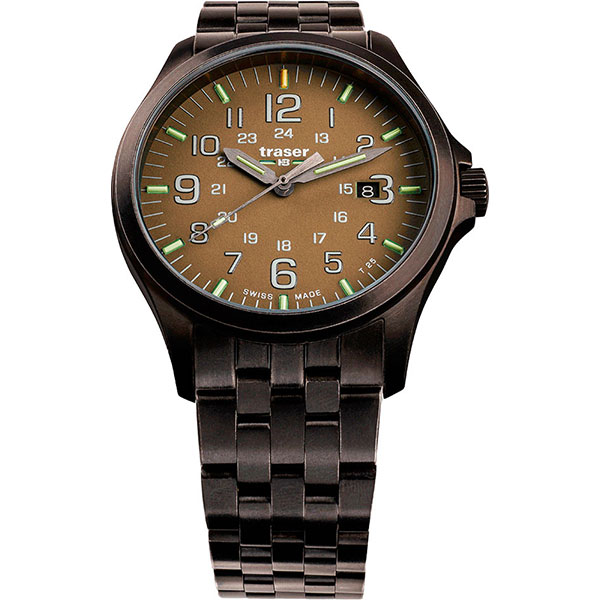 Часы Traser TR.108738 наручные часы traser p67 professional p67 officer pro chrono khaki 107885 черный коричневый